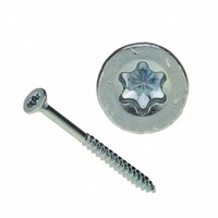 Torx®-Spanplattenschrauben 3 4 5 6 mm Holzschrauben verzinkt TX 10 20 30