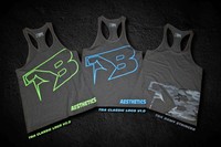 3x TBA Herren Fitness Bodybuilding Weste Muskelshirt Tank Top Unterhemd Stringer