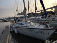 Segelyacht Dehler 34 Optima 106  Bj. 1987, Top Zustand mit Pütt und Pann