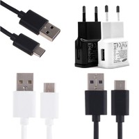 USB Typ C Ladekabel SET 2in1 Datenkabel Verbindungskabel & Ladegerät Netzstecker