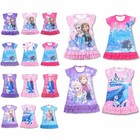 SALE Frozen Elsa Anna Princess Girls Sleepwear Dress Pajamas Nightgown 