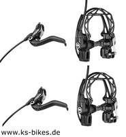 *NEU*  Magura HS33R EVO2 Bremse  Satz 2016 v+h  DIREKT VON MAGURA NEU ANGEKOMMEN