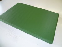 Turnmatten-Turnmatte - 150x100x6 cm  --------------GRÜN