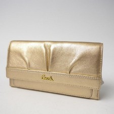 coach wallets gold's