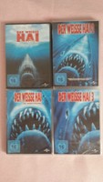 Der weiße Hai. Teile 1-4 Original Verpackt !!! Kult !!