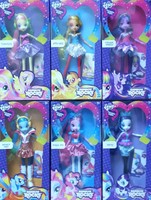 HASBRO® My Little Pony Equestria Girls Rainbow Rocks 22cm Puppen Sortiment 