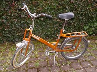 HWE HEIDEMANN WERKE EINBECK KLAPPRAD "MINI COMBI" 70er JAHRE RAR !!!