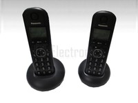 Panasonic KX-TGB212 DUO Schnurlostelefon (DECT) schwarz (W15-SA5595)