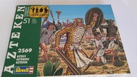 Revell 2569 Azteken Conquest of Mexiko Indianer 1:72 Figuren Komplett 1991