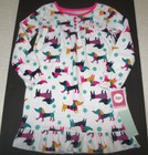 NEW Circo Nightgown size XS 4-5 Colorful Dachshund Dogs Doxies Brushed Polyester