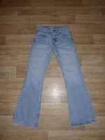 LEVI'S 516 Bootcut Jeans Schlagjeans Blau W28 L34 **TOP** 