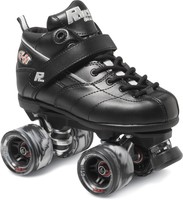 Sure-Grip International GT 50 Indoor black Quad Skates Rollschuhe Gr. 7 (25,0cm)
