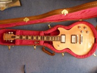 Gibson Les Paul Standard LTD All Wood Antique Natural Custom