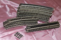 Trix Express Gleis Weichen 31 st.