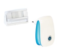 Funk Klingel Bewegungsmelder Überwachung Alarm Alarmanlage Türklingel Sensor