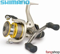 Heckbremsrolle Shimano Exage RC DH Doppelkurbel Allroundrolle Angelrolle