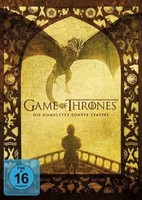 Game of Thrones - Die komplette 5. Staffel (2016) Neuwertig 