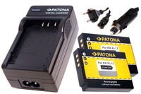 2x AKKU und LADEGERÄT FÜR Nikon COOLPIX S9500 , COOLPIX S9400 /    EN-EL12