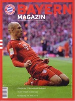 Fußball MAGAZIN 7.67 BL 12. ST FC BAYERN MÜNCHEN - VfB STUTTGART 2015/16