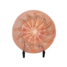 Dale Tiffany Salmon Charger with Stand - PG80142
