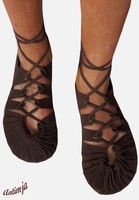 Römer/Mittelaltersandale Wildleder Hippie Goa Festival Indische Schnürsandalen