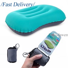 Ultralight Mini Inflatable Air Pillow Bed Cushion Travel Hiking Camping Rest