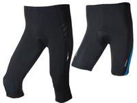 Herren Fahrradhose Crivit Sport 3/4 oder kurz Hose Radlerhose Sitzpolster Neu 