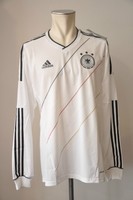 2012 Deutschland Trikot EM Gr. XL Adidas WM DFB Home Jersey Formotion langarm