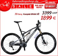 STEPPENWOLF "Tyler Race" : 29", SRAM X0/Mountainbike FULLY , RH:47cm (M)