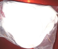 Streichkappen - Set 2er Set aus Neopren  Streichkappen Größe Cob Weiß ! neu *