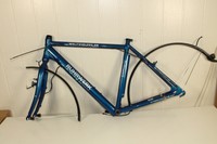 E-Bike Rahmen Set  Pedelec  H 28"  RH 53  Nabenschalter  mit Austattung