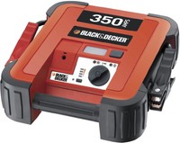 Black & Decker Schnellstartsystem BDJS350 BDJS350 Starthilfestrom (12 V)=350 A