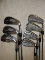  Titleist 735 CM Forged (Chrome) Eisensatz 4-PW, Regular 300,Stahl *TOP ZUSTAND*