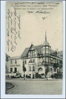N7108-3280/ Bad Pyrmont Central-Hotel 1910 AK