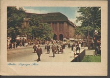 Vintage c1930's Postcard BERLIN Leipziger Platz Germany