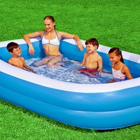 Bestway Family Pool Planschbecken Swimmingpool Kinderpool Schwimmbecken 211cm 