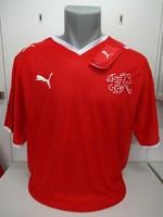 Puma Trikot Schweiz Suisse Switzerland NEU & OVP Größe L XXL rot Home Fussball