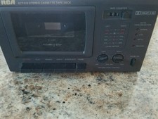 New listing
Rca Sct-510 Cassette Deck Optimus Realistic Sct-86 Works 100%