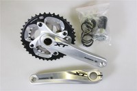 Shimano FC-M785 XT Kurbel 40-28T 170mm Hollowtech 2 schwarz/anthrazite