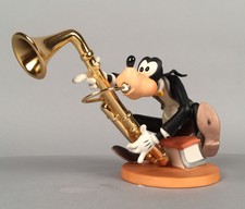 Wdcc Symphony Hour Figurine - Goofy's Grace Notes - Ears Up - Walt Disney Le