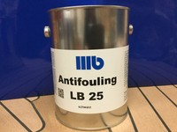 Wohlert selbsterodierendes Antifouling LB25 2,5L/€66,66+750ml/€22,22 LB 25