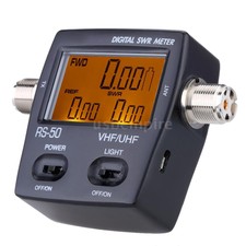 Digital Led Swr Wave Ratio Watt Power Meter for Ham Uhf/Vhf 125-525Mhz 120W W7L3