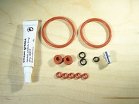 Komplett Dichtungsset Dichtungen Brüheinheit Brühgruppe für Jura und baugleiche