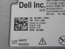 CF4W2 DELL POWEREDGE M1000E BLADE 2700W PSU POWER SUPPLY