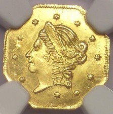 New listing
1859 Liberty California Gold Half Dollar 50C Bg-902 R4: Ngc Uncirculated (Bu Ms)