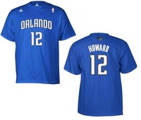 NBA Basketball Trikot/T-Shirt Name&Number ORLANDO MAGIC Dwight Howard #12 blau