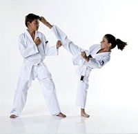 Taekwondo Dobok DAX Regular ART - Ideal für Anfänger und Kinder