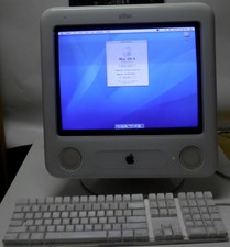 eMac PowerMac G4  800mhz/640/149GB/CDROM/Ethernet/56k/110v