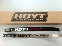  HOYT LIMBS / WURFARME FORMULA QUATTRO CARBON /FOAM 68/38 Neuwertig OVP
