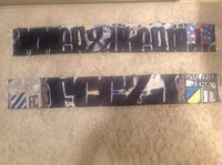 Ultras Seidenschal Schal FCCZY- CARL ZEISS JENA